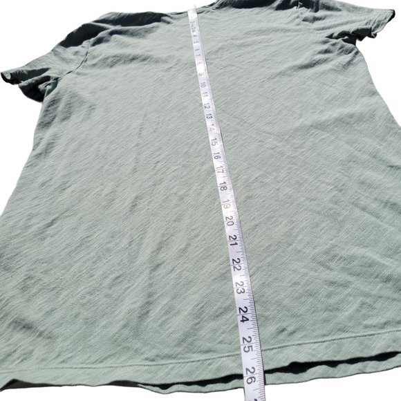 Felina Women's Sage T Shirt V-Neck Short Sleeve Pullover Cotton Size Large - Picture 7 of 8